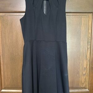 Maurices Black Midi Dress